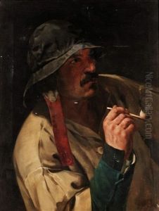 A Cossack by Stanislaw Poraj Fabijanski