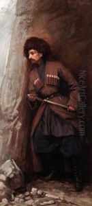 A Cossack by Stanislaw Poraj Fabijanski
