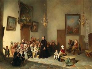 Sunday School by Jan Fabius