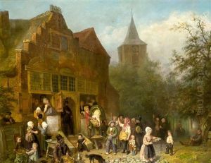 Dorfauktion by Jan Fabius