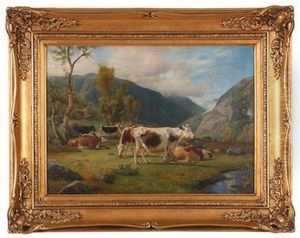 Kuer I Landskap by Anders Monsen Askevold