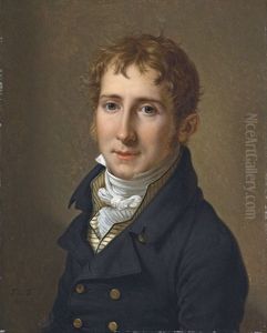 Portrait Of Edward Fox Fitzgerald