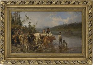 Ved Overfartstedet by Anders Monsen Askevold