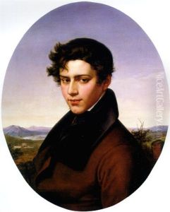 Portrait Of A Man (napoleon, 2nd Duke Of Montebello?)