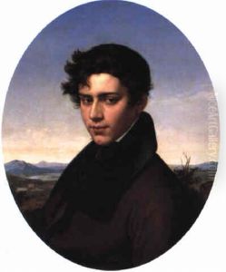 Portrait Of A Man (napoleon, Count De Montebello?) by Francois-Xavier Fabre