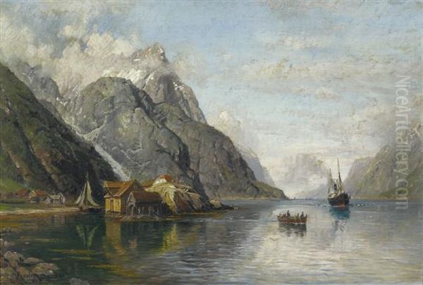Fjord Landscape - view 1