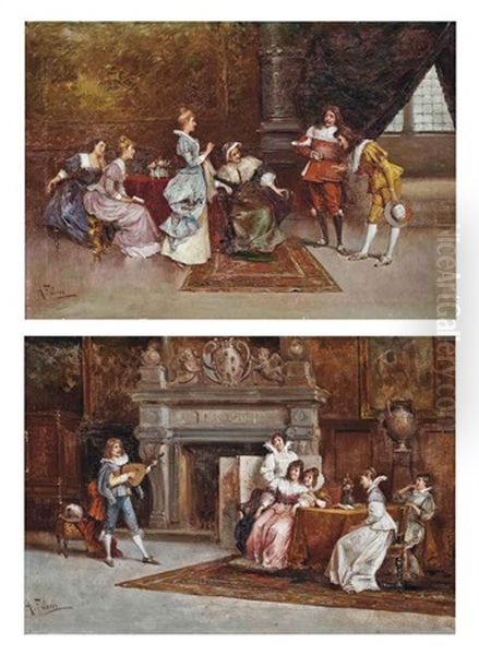 An Introduction (+ A Merry Tune; Pair) - view 1