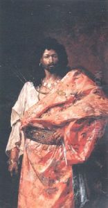 Nubian Guard by Antonio Maria Fabres Y Costa