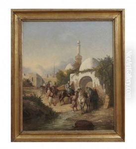 Orientaliskt Motiv Orientaliskt Motiv