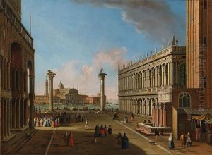 The Piazzetta Looking Towards San Giorgio Maggiore