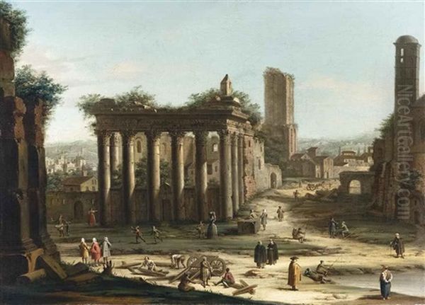 Capriccio Di Rovine Romane - view 1
