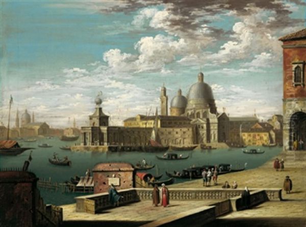 L'ingresso Al Canal Grande A Venezia - view 1