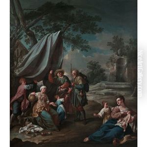 Les Pelerins De Saint Jacques