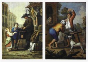 Il Venditore Di Caldarroste (+ 3 Others; 4 Works)