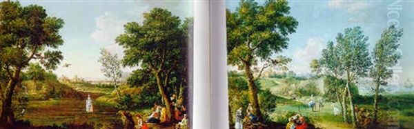 The Game Of Civetta - view 1