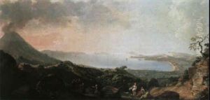 View From Naples by Pietro Fabris