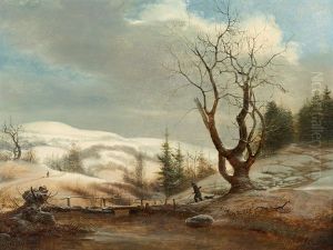 Bosels Spitze by Frederik Michael Fabritius de Tengnagel