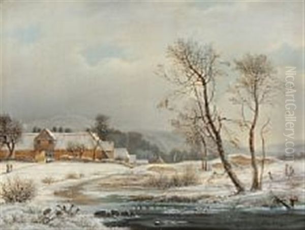 View From An Icey Lake - view 1
