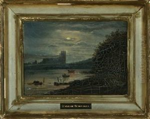 Ruinen Af Kolding by Frederik Michael Fabritius de Tengnagel