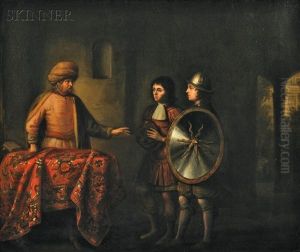 The Rug Merchant by Barent Fabritius