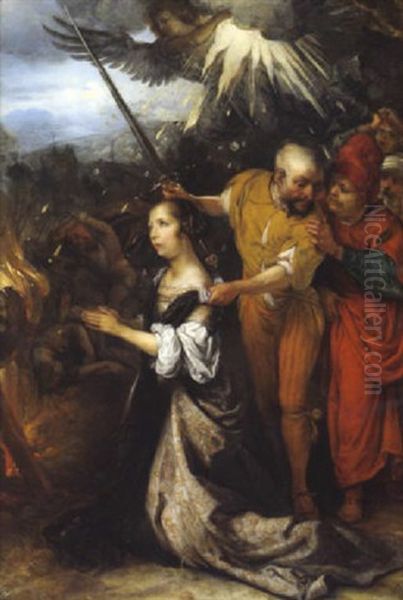 Das Martyrium Der Heiligen Katharina Von Alexandria - view 1