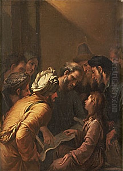 Jesus Vid Tolv Ars Alder I Templet - view 1