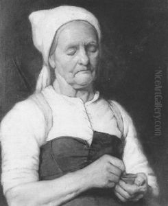 Femme Prisant Du Tabac