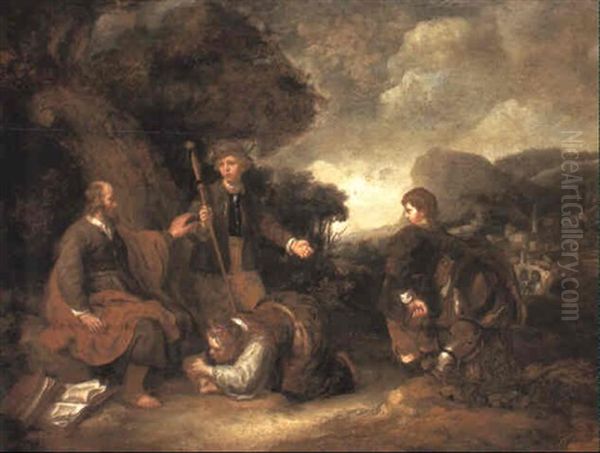 Elisha And The Shunammite's Woman - view 1