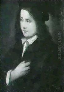 Portrait Of A Young Man by Carel Fabritius