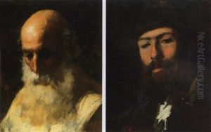 Portrait Of A Gentleman by Luigi Fabron