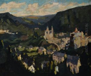 Panorama De Clervaux by Elysee Fabry