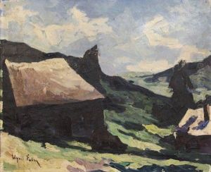 Paysage by Elysee Fabry