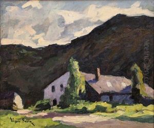 Paysage by Elysee Fabry