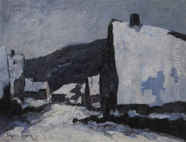 Village Sous La Neige - view 1
