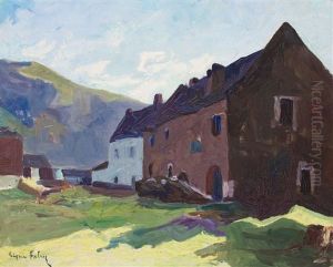Maison A Henne by Elysee Fabry
