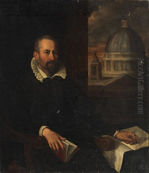 Portrait Of The Architect, Domenico Fontana (1543-1607) - view 1