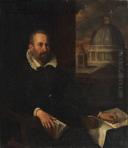Portrait Of The Architect, Domenico Fontana (1543-1607)