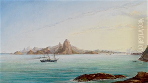Blick In Den Golf Von Rio De Janeiro - view 1