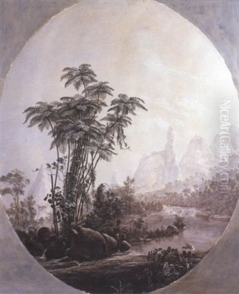 Landscape At Teresopolis - view 1