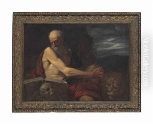 Saint Jerome In The Wilderness