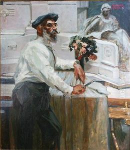 Retrato Torcuato Tasso by Fernando Fader