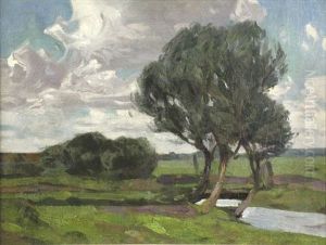 Paisaje De Cordoba by Fernando Fader