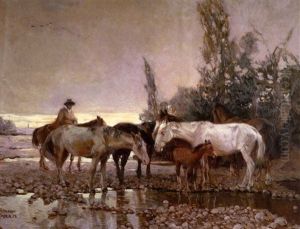 Tropilla En El Arroyo