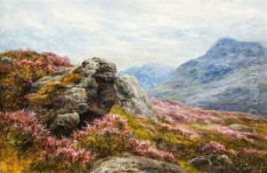 Warm Weather On The Moors by James Faed the Younger