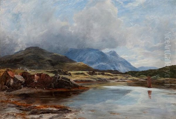 The Mountains Of Mull, From Salen - view 1