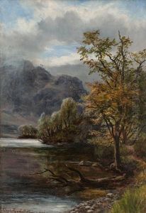 Edge Of The Loch by James Faed the Younger