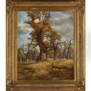 In Cadzow Forest by James Faed the Younger
