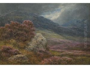 Bonny Purple Heather by James Faed the Younger