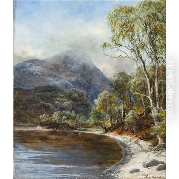 Ben A'an From Loch Katrine - view 1