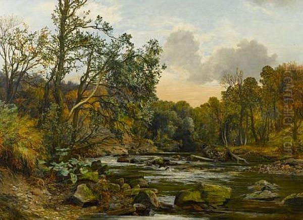 River Landscape - view 1